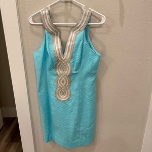 Beautiful blue Lilly Pulitzer dress!